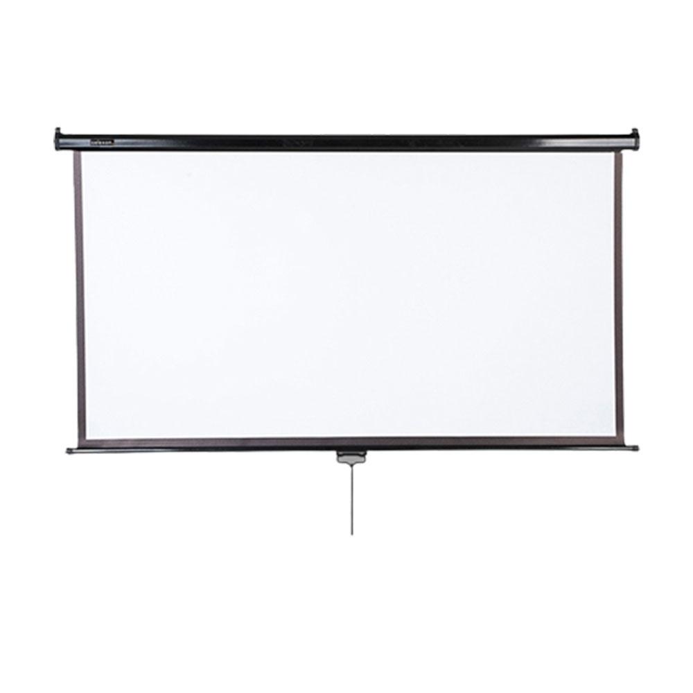 پرده نمایش دستی سلکسون Celexon CSB150M مشکی