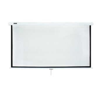 پرده نمایش دستی سلکسون Celexon CW180M سفید