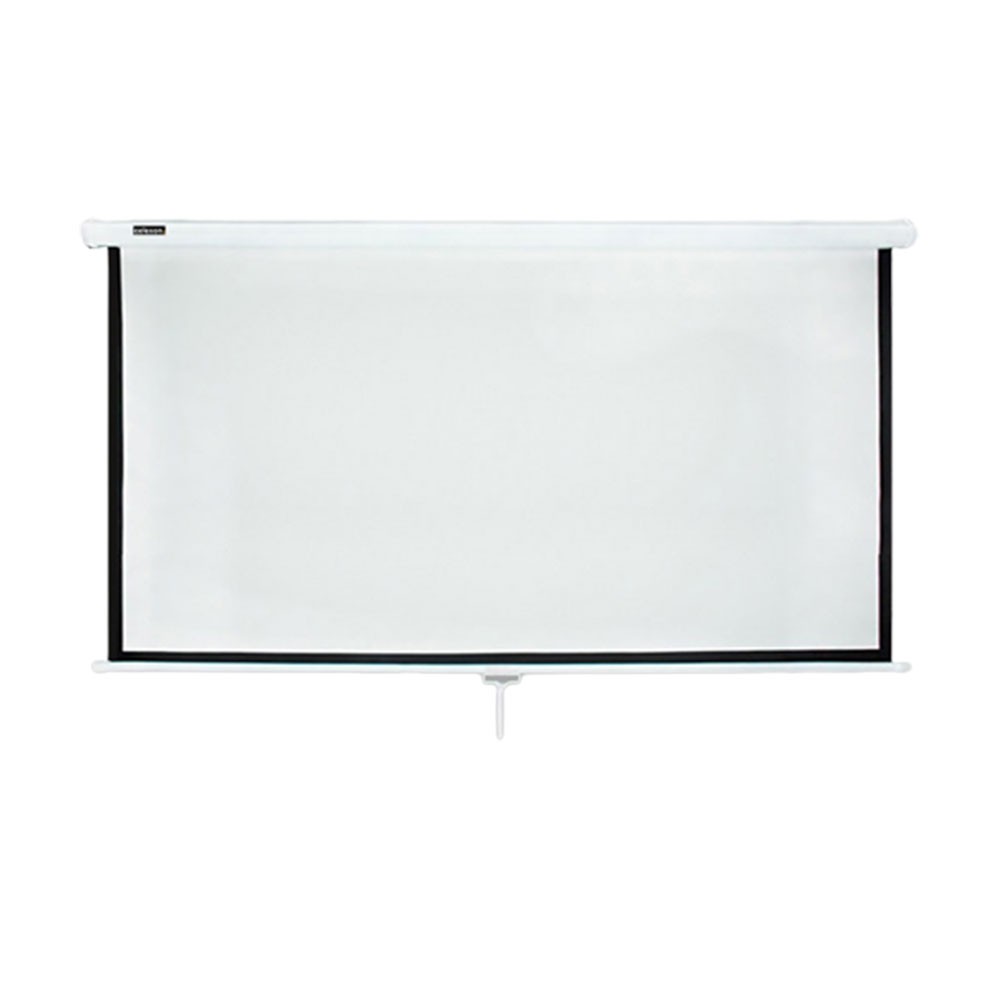 پرده نمایش دستی سلکسون Celexon CW180M سفید