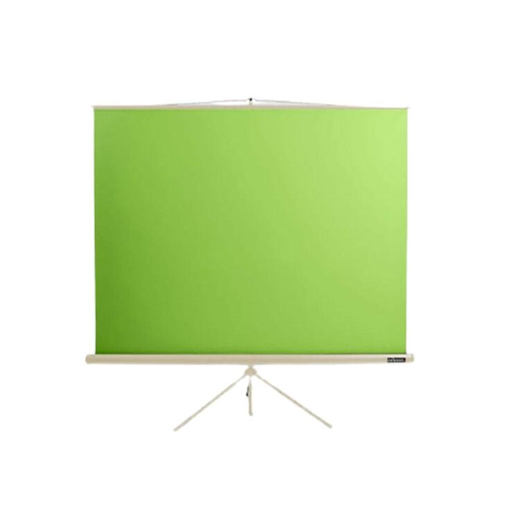 پرده نمایش پایه دار کروماکی سلکسون Celexon CSG150T