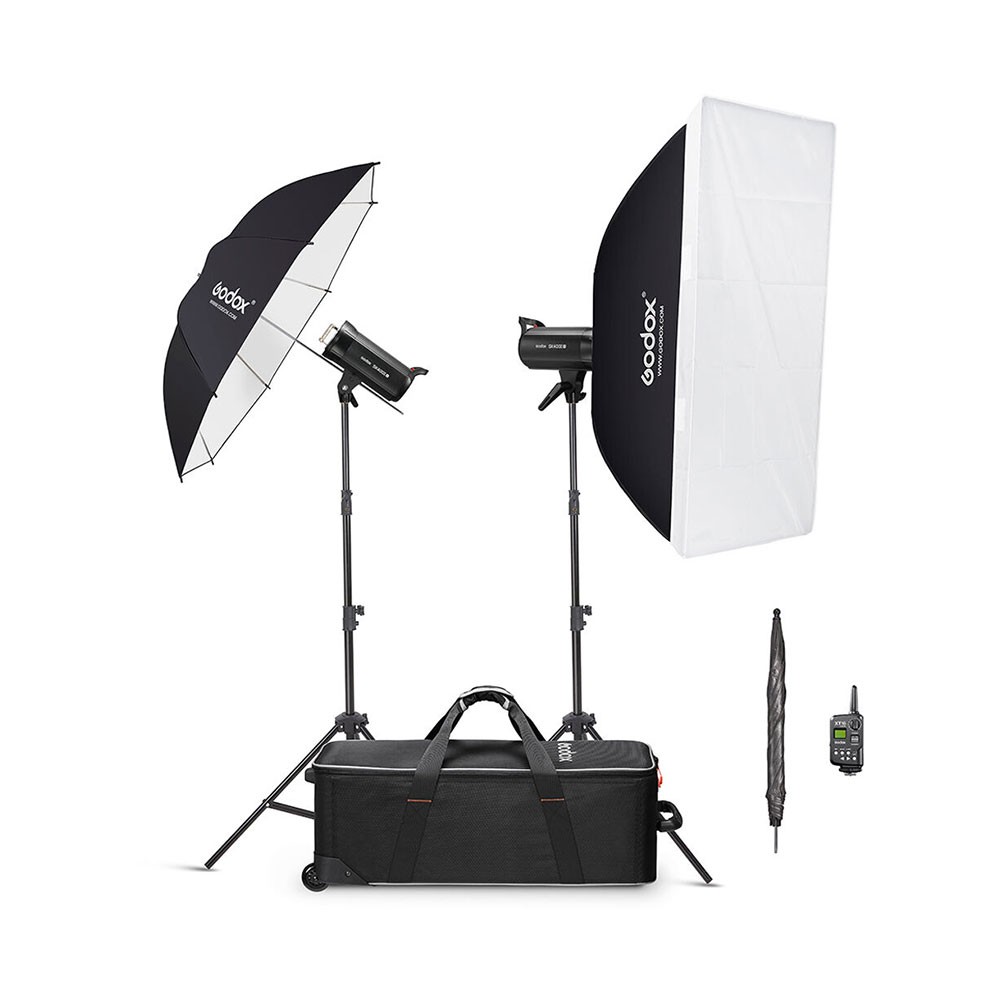 کیت فلاش استودیویی دوشاخه گودکس Godox SK400II-V