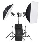 کیت فلاش استودیویی سه شاخه گودکس Godox SK300II-V
