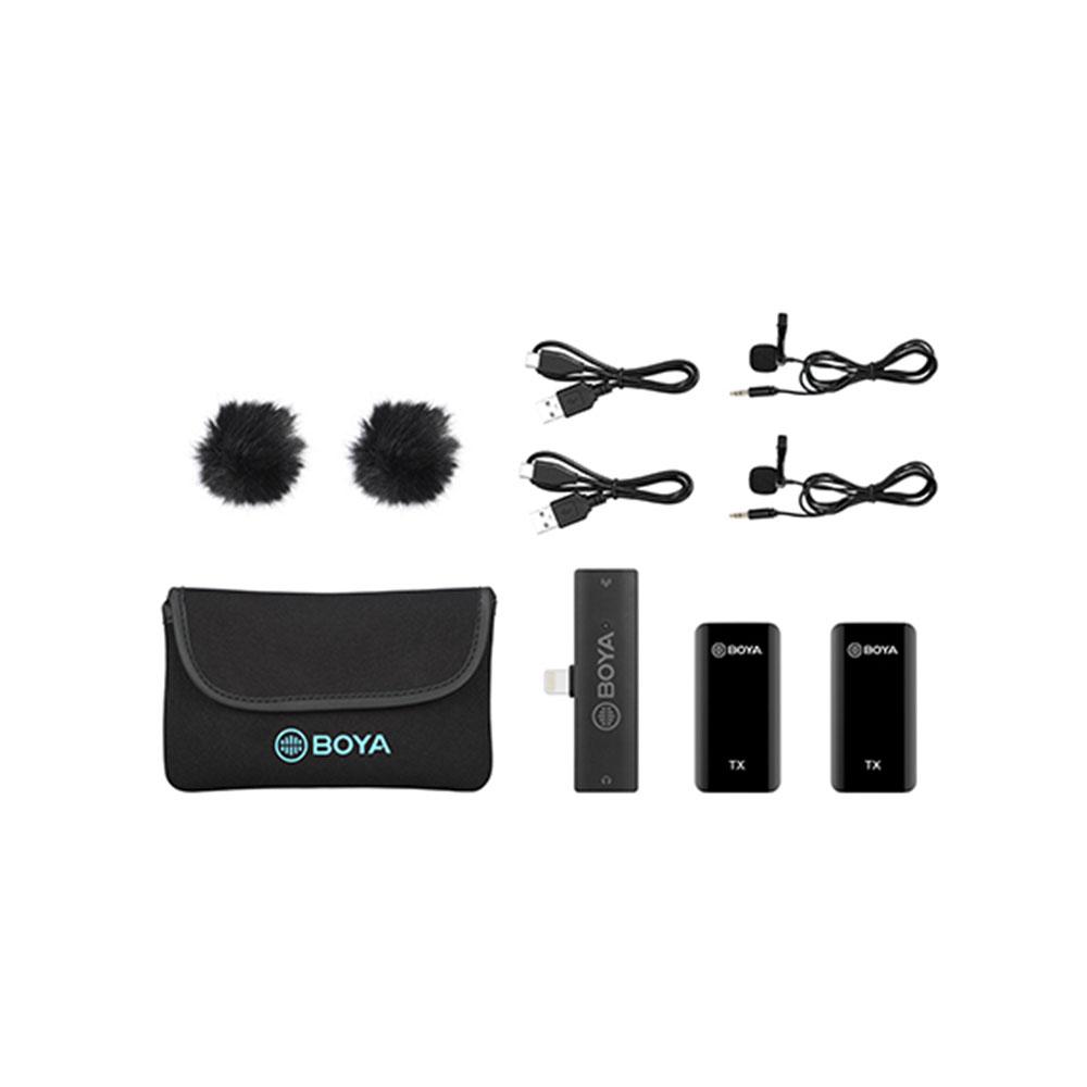 میکروفن بی سیم بویا BOYAB BY-XM6 S4