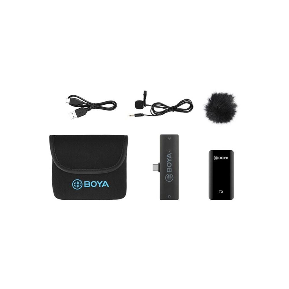 میکروفن بی سیم بویا BOYAB BY-XM6 S5