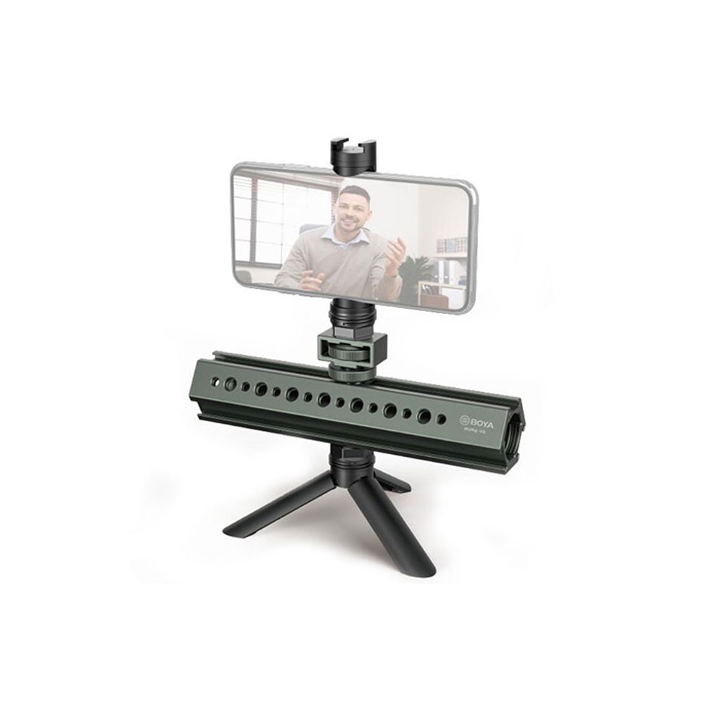 کیت ولاگری بویا Boya MicRig-VG V2.0 Multi