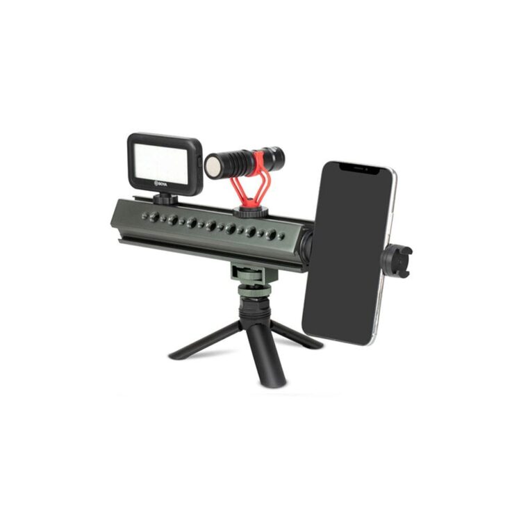 کیت ولاگری بویا Boya MicRig-VG V2.0 Multi