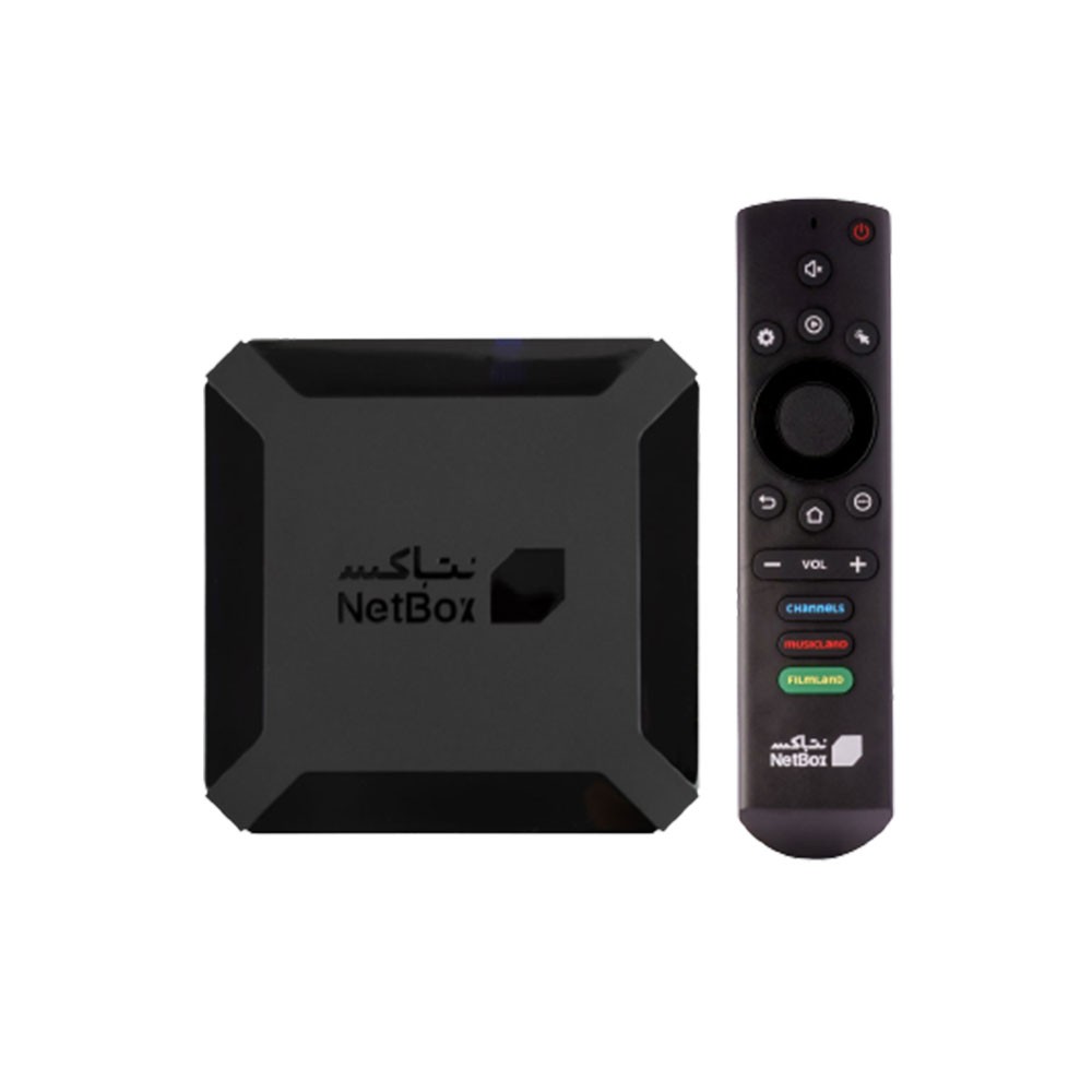 اندروید باکس نت باکس پرایم Android Box netbox prime
