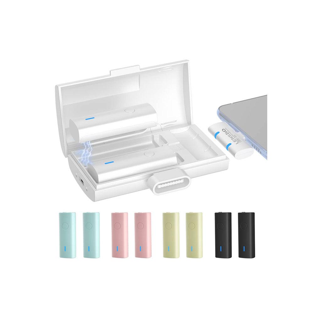 میکروفون بی سیم لنزگو Lensgo 518C