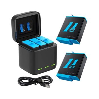 جعبه شارژر تلسین Telesin 3-SLOT Gopro Hero 9/10/11