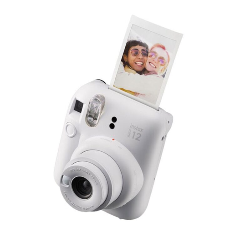 دوربین عکاسی فوجی فیلم FUJIFILM INSTAX Mini 12 سفید