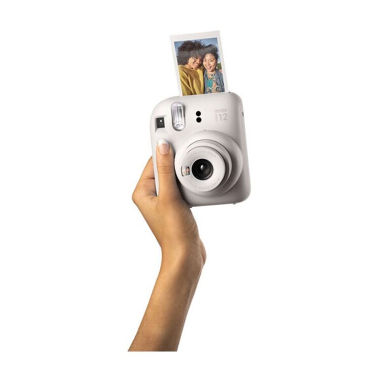 دوربین عکاسی فوجی فیلم FUJIFILM INSTAX Mini 12 سفید