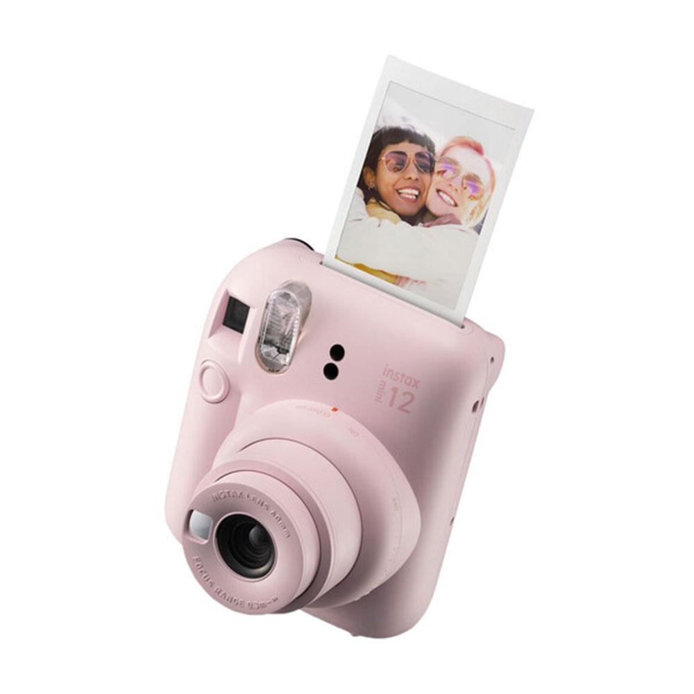 دوربین عکاسی فوجی فیلم FUJIFILM INSTAX Mini 12 صورتی