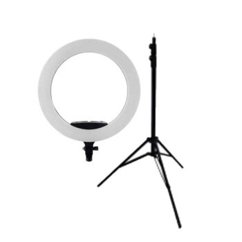 رینگ لایت Ring Light KY-BK 320 + سه پایه 803