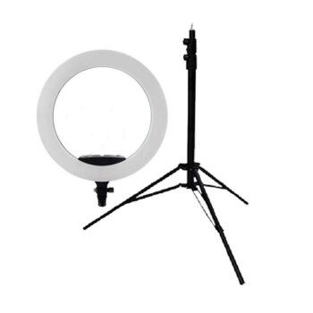 رینگ لایت Ring Light KY-BK 320 + سه پایه 805