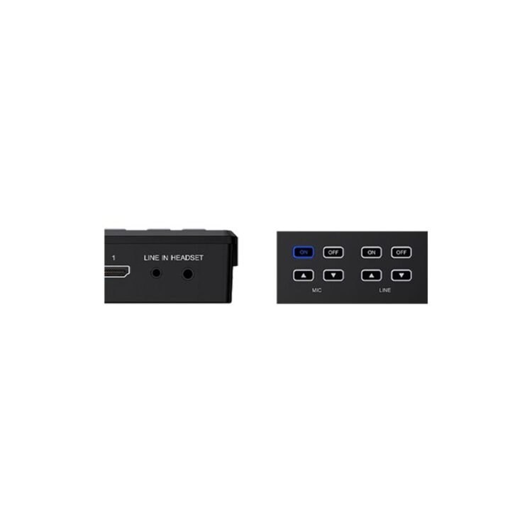 سوییچر ایزدکپ EZcap 328 QUADA Live Switch