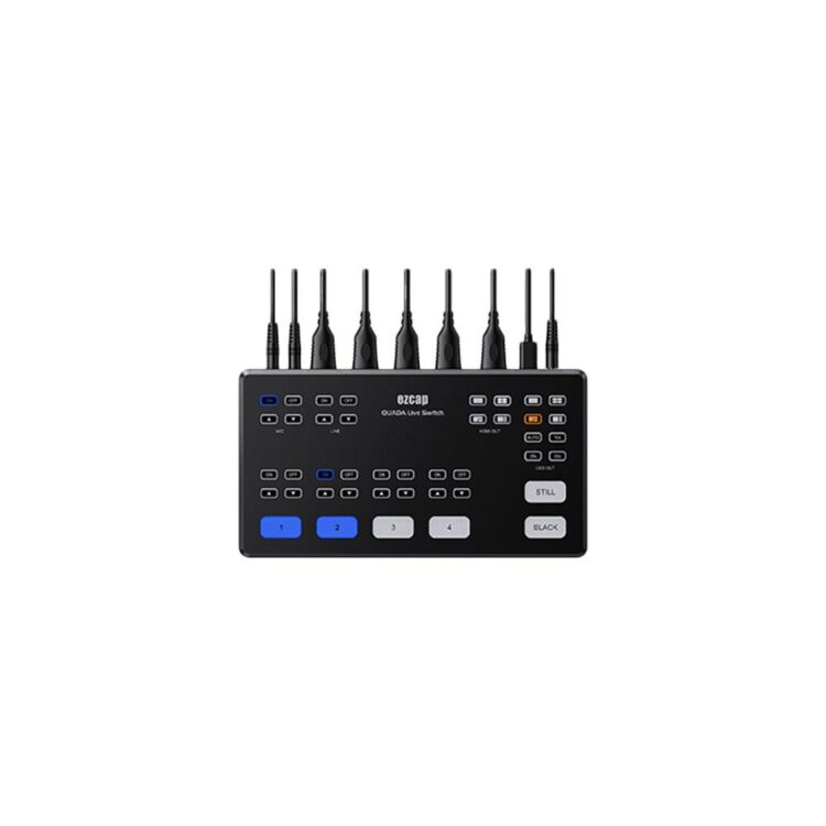 سوییچر ایزدکپ EZcap 328 QUADA Live Switch