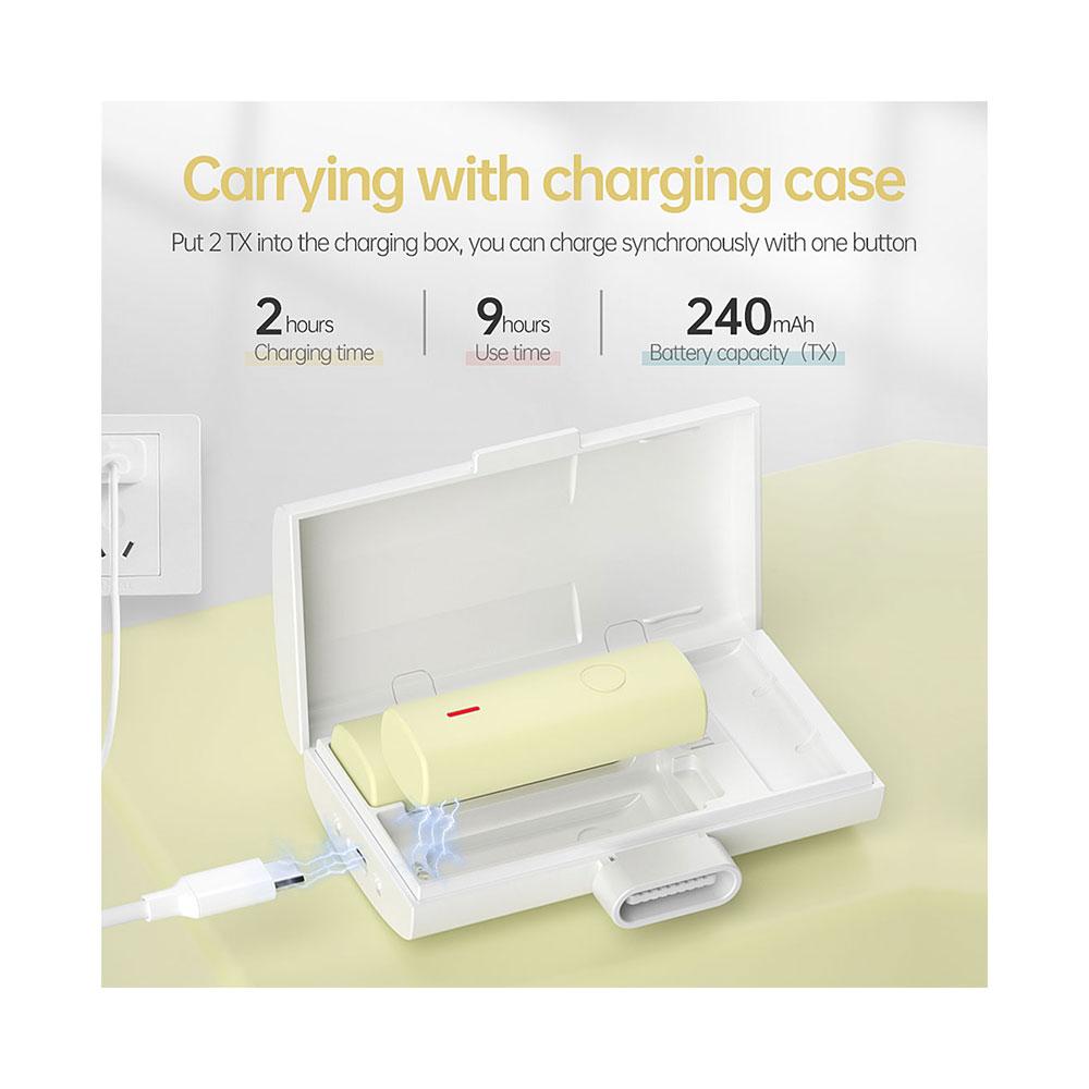 میکروفون بی سیم لنزگو Lensgo 518C