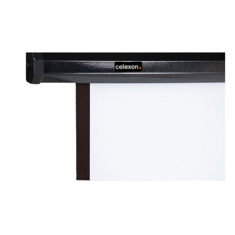 پرده نمایش برقی سلکسون Celexon CSB600A مشکی
