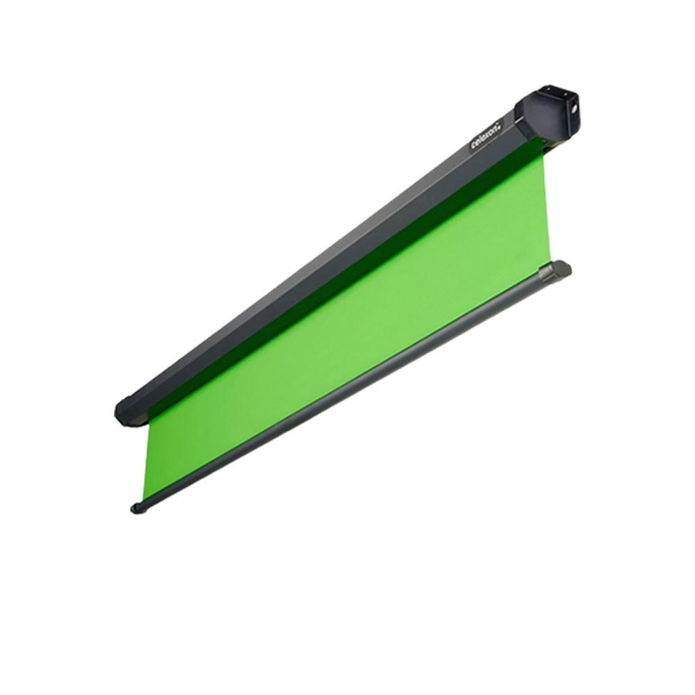 پرده نمایش برقی کروماکی سلکسون Celexon CSG400A