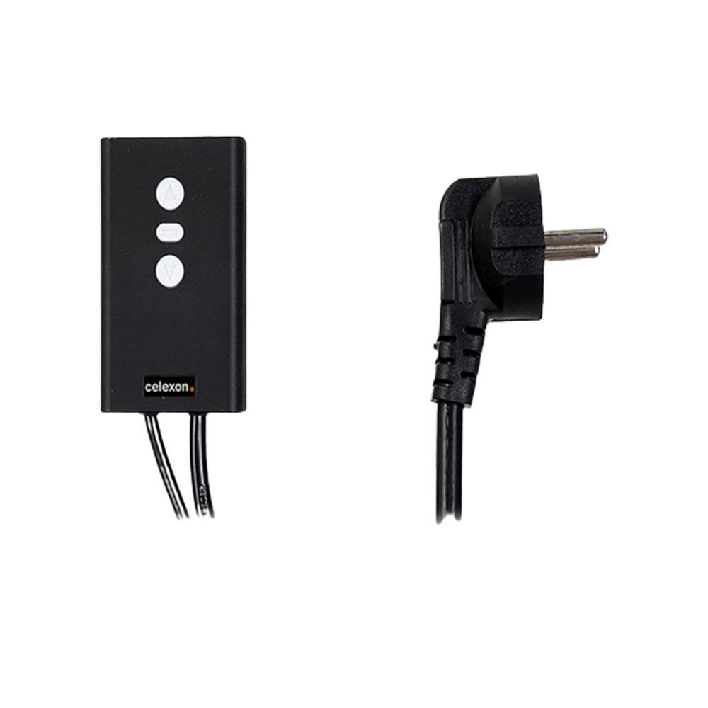 پرده نمایش برقی کروماکی سلکسون Celexon CSG400A