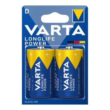 باتری آلکالاین بزرگ وارتا Varta Longlife Power (2عددی)