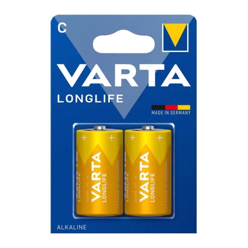 باتری آلکالاین وارتا Varta Longlife
