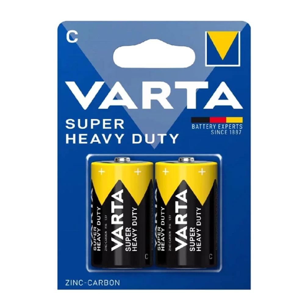 باتری زینک کربن وارتا Varta Heavy Duty