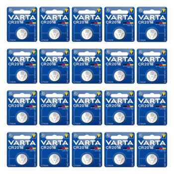 باتری سکه ای وارتا Varta CR2016 (20عددی)