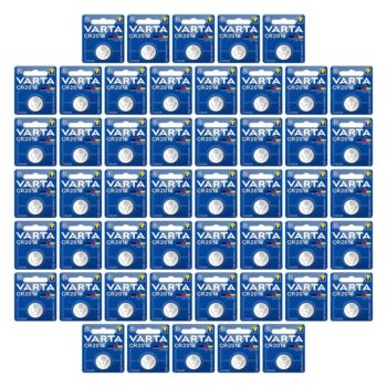 باتری سکه ای وارتا Varta CR2016 (50عددی)