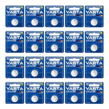 باتری سکه ای وارتا Varta CR2025 (20عددی)