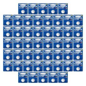 باتری سکه ای وارتا Varta CR2025 (50عددی)