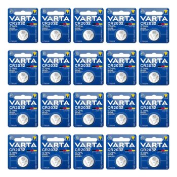 باتری سکه ای وارتا Varta CR2032 (20عددی)