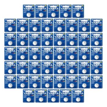 باتری سکه ای وارتا Varta CR2032 (50عددی)