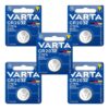 باتری سکه ای وارتا Varta CR2032 (5عددی)