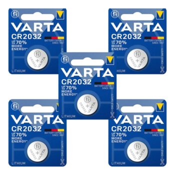 باتری سکه ای وارتا Varta CR2032 (5عددی)