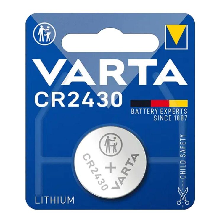 باتری سکه ای وارتا Varta CR2430 (1عددی)
