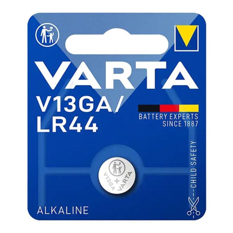 باتری سکه ای وارتا Varta LR44 (1عددی)