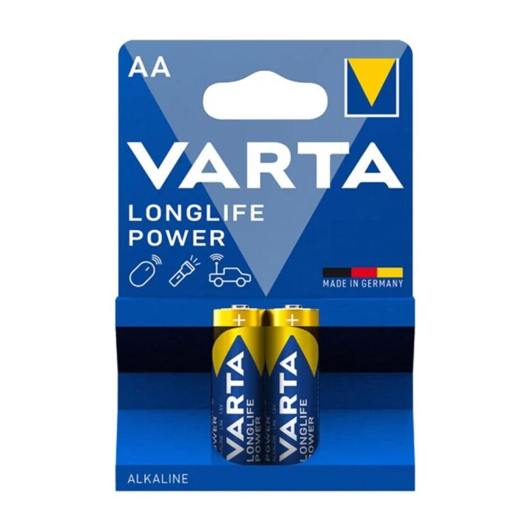 باتری قلمی آلکالاین وارتا Longlife Power (2عددی)
