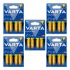 باتری قلمی آلکالاین وارتا Varta Longlife (20عددی)