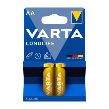 باتری قلمی آلکالاین وارتا Varta Longlife (2عددی)