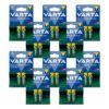 باتری قلمی شارژی وارتا Varta 2100mAh (20عددی)