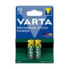 باتری قلمی شارژی وارتا Varta 2100mAh (2عددی)