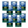 باتری قلمی شارژی وارتا Varta 2600mAh (20عددی)