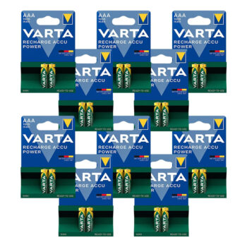 باتری نیم قلمی شارژی وارتا Varta 1000mAh (20عددی)