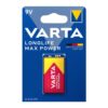باتری کتابی آلکالاین وارتا Varta Longlife Max Power (1عددی)