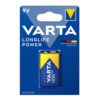 باتری کتابی آلکالاین وارتا Varta Longlife Power (1عددی)