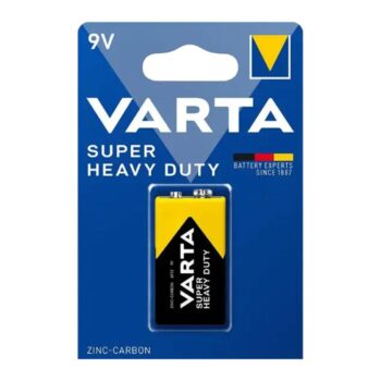باتری کتابی وارتا Varta Super Heavy Duty (1عددی)