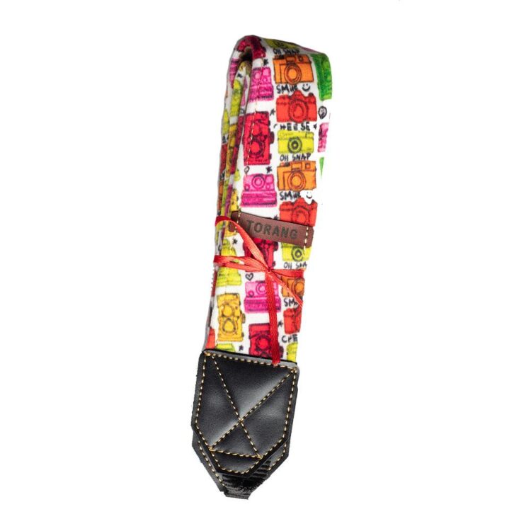 بند دوربین عکاسی طرح فانتزی Camera Strap 100