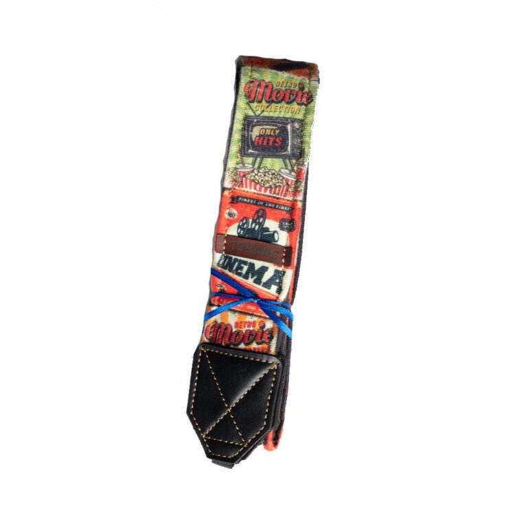 بند دوربین عکاسی طرح فانتزی Camera Strap 37