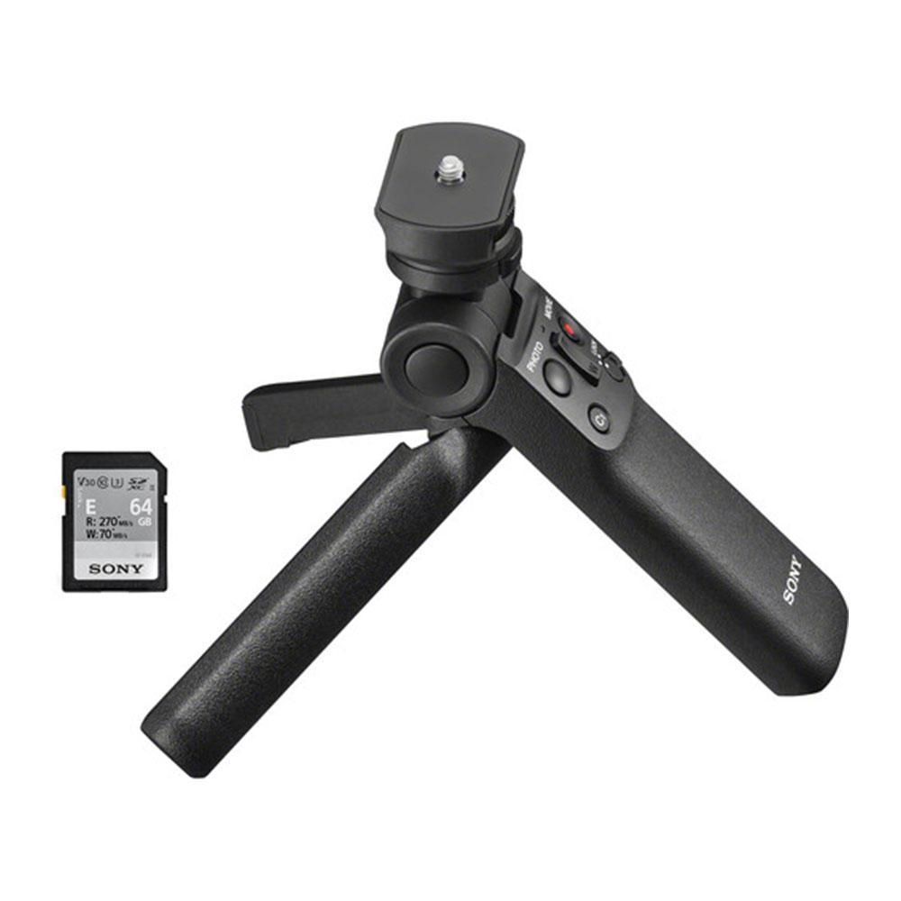 دوربین بدون آینه سونی همراه لوازم جانبی Sony ZV-E10